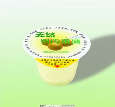 果冻包装立体图在国内广告设计中的应用与创新